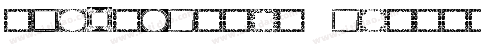 Vintage Frames字体转换